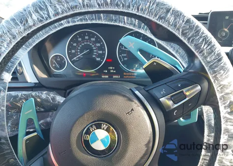 2016 BMW 340I xDrive from USA, damaged, VIN WBA8B7G54GNT14199